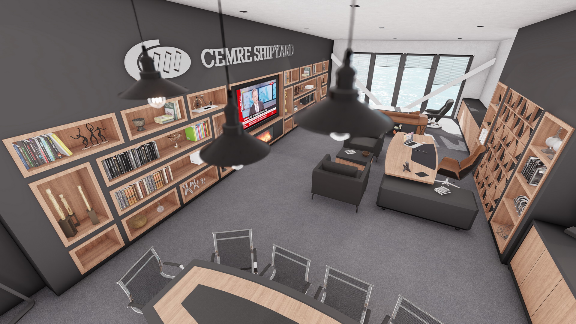 Cemre Office Design