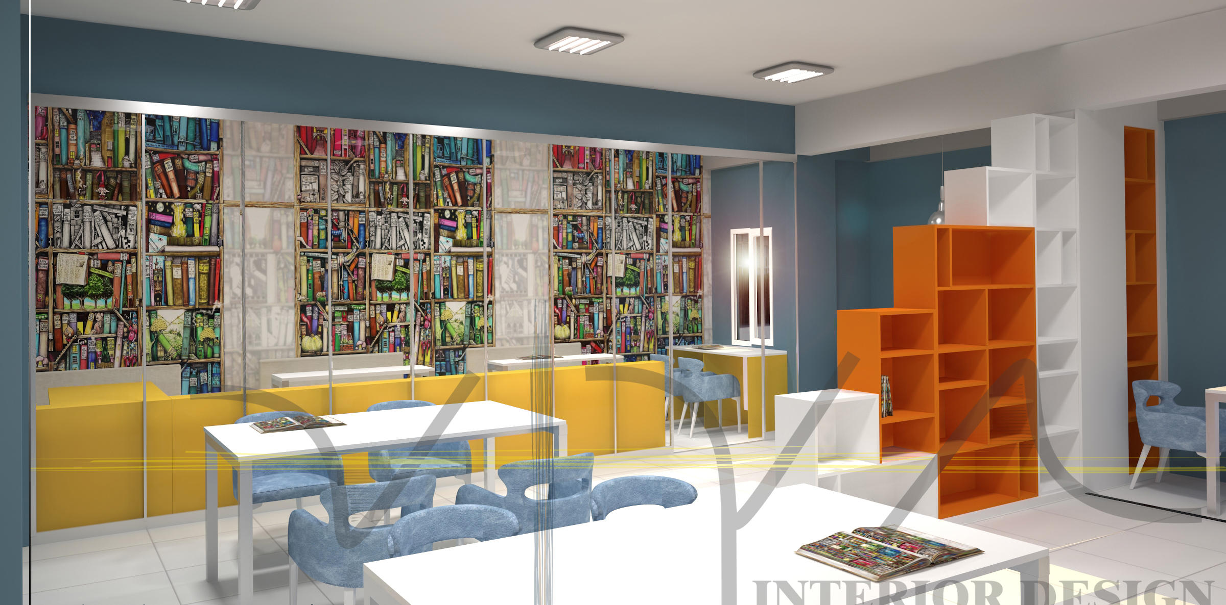 Library Interior Design