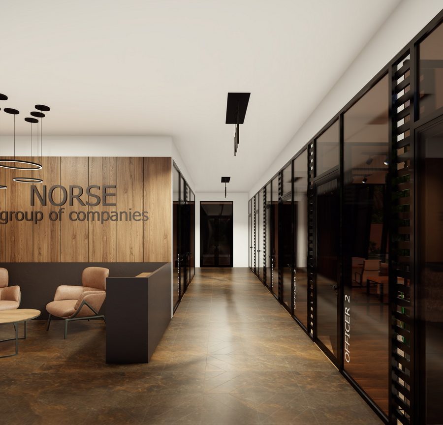 Norway Office Interior Design